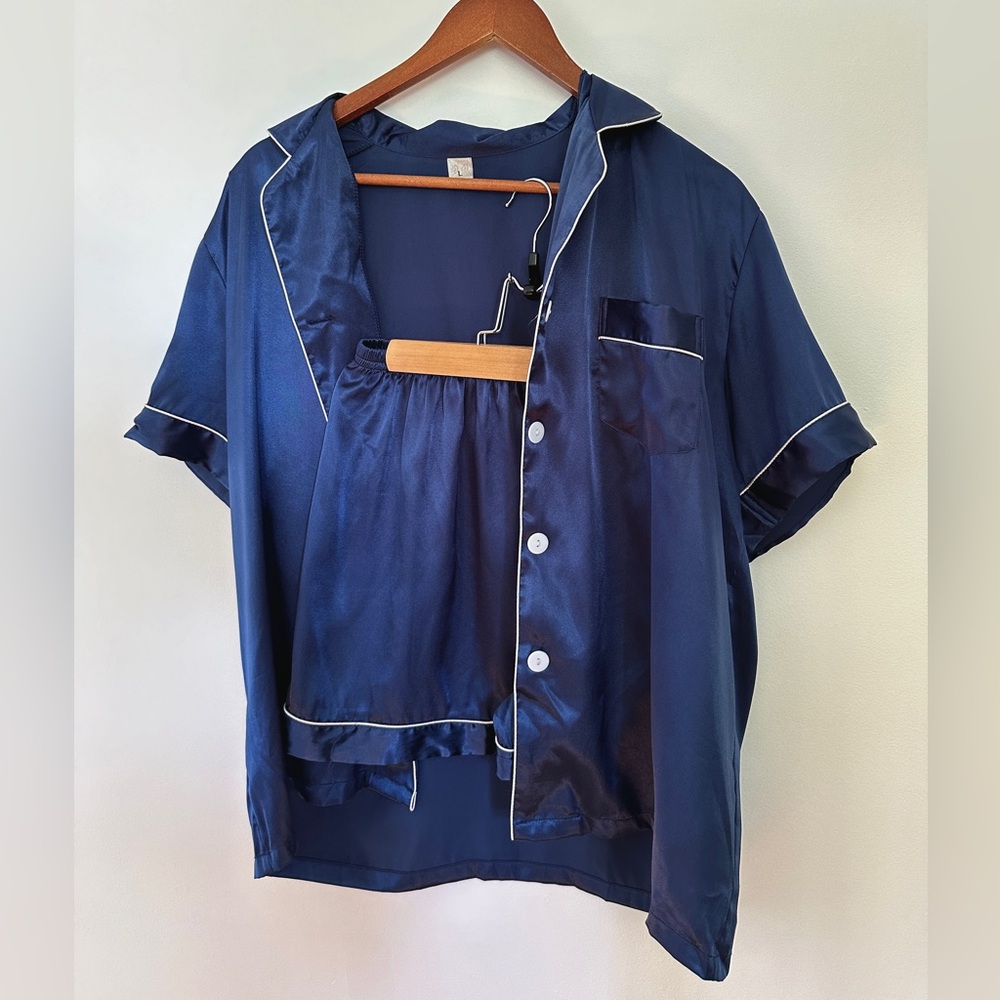Blue Pajama Set SIZE L